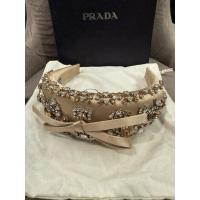 ราคา Prada Headband ที่คาดผมพราด้า ของแท้ (29635182711)