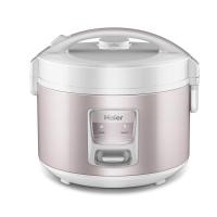 ราคา HAIER หม้อหุงข้าวไฟฟ้า รุ่น HRC-M11801W (สีชมพูอ่อน)ความจุ 1.8 ลิตร เคลือบ Non Stick coating (18817331580)