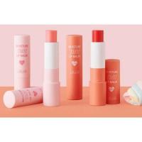 ราคา RiRe Moisture Tint Lip Balm สีชมพู 3.5g Hydrating ลิปสติกสีธรรมชาติผักน้ํามันแห้ง Lips Care (49453297427)