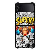 ราคา เคสปลอกไฮบริด Samsung Galaxy Z Flip 7 6 5 4 3 Cyborg Power Hero (44328381667)