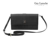 ราคา Guy Laroche กระเป๋าสะพายสตรี รุ่น CLASSIC III ( หนังอัดลาย ) - AGH0112_BL (5562053574)