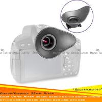 ราคา Eyecup Eyepiece 22 มม.Nikon D5300 D5100 D5000 D3000 D3100 D7000 D90 D80 D7100 D3200 D5200 D70 D60 (9815683127)
