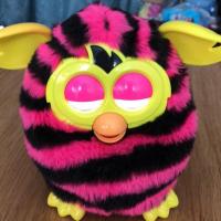 ราคา Furby boom ชมพูคาดดำ (3717170788)