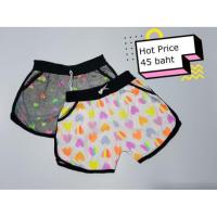 ราคา กางเกงขาสั้นทรงสปอร์ต (292872760)