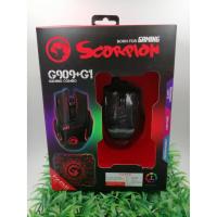 ราคา Marvo Gaming Mouse เมาส์มาโครเกมส์มิ่ง รุ่นG909+G1 (4644316931)