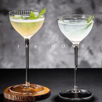 ราคา 【พร้อมส่งในไทย】แก้วค็อกเทล Martini glass Cocktail 120ML ทรงาสูง (27308697931)