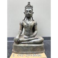 ราคา พระเชียงแสนทรงเครื่อง หน้าตัก 9 นิ้ว (16374721668)