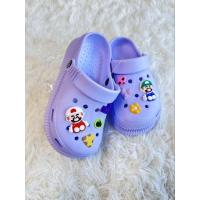 ราคา รองเท้าหัวโตรุ่นหัวคุกกี้ แบบสวมมีสายรัดส้น ยาง pve สีพาสเทล (29955860992)