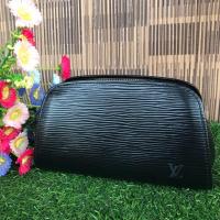 ราคา Lv Epi pouch PM Black (2680548616)