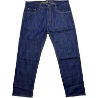 ราคา MEDIA JEANS กางเกงยีนส์ ทรงกระบอก ผู้ชายตัวใหญ่ ผ้าไม่ยืด สีน้ำเงิน เอว 38 40 42 44 นิ้ว (SN:8272/2) (25671150327)