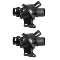 ราคา 2Pcs Thermostat Assembly for BMW F20 F30 F10 X1 X3 X4 X5 125I 320I 328I 520I 528I N20 11538635689 1 (56704367818)