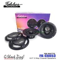 ราคา FOKKER AUDIO รุ่น FX-CX653 เครื่องเสียงรถยนต์/ลำโพงเสียงกลางแหลม/ลำโพงขนาด 6.5นิ้ว แกนร่วม 3ทาง กำลังขับ 200วัตต์/Watts. (7017850404)