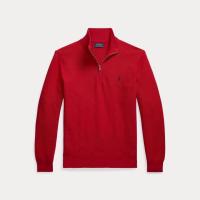 ราคา Sweater เสื้อสเวตเตอร์แขนยาว **สีแดงคอสูงมีซิป (26791614114)