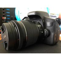 ราคา Canon EOS750D อุปกรณ์ครบกล่อง+YONGNUO LENS (3117054544)