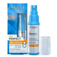 ราคา ❗️โค้ดลด100.-❗️L'OREAL PARIS UV PERFECT CITY RESIST 8 (284468311)