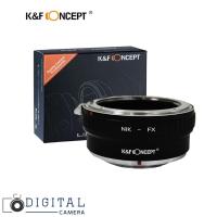 ราคา K&F Concept Lens Adapter High Precision, Copper Mount KF06.364 for NIK-FX II (5856558560)