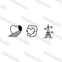 ราคา Inka Tourism Tattoo - สติ๊กเกอร์รอยสักชั่วคราว 9cmx2cm สวยเท่ กันน้ํา ติดทนนาน (25645984574)