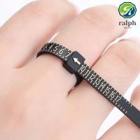 ราคา RALPH แหวน Mandrel Stick UK ขนาดผู้หญิงอเมริกันแหวน Sizer แหวน Screening เครื่องมือแหวนเส้นผ่านศูนย์กลางอุปกรณ์เสริมแหวนเส้นรอบวงแหวนขนาดการ์ดตาราง (44906141009)