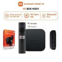 ราคา (รับประกันศูนย์ไทย 1 ปี) MI BOX M25V กล่องแอนดรอยด์ทีวี Android TV รองรับภาษาไทย รองรับ Google Assistant กล่องรับสัญญาณ (28076047685)