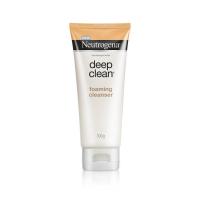 ราคา Neutrogena นูโทรจีนา ดีพ คลีน โฟมมิ่ง คลีนเซอร์ 100 กรัม (22481488804)