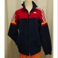 ราคา เสื้อวอร์มแบรนด์ adidas มือสอง อก42" ยาว 24" (6042882298)