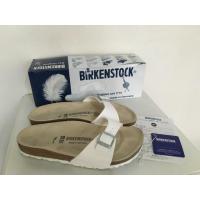 ราคา (USED LIKE NEW) Birkenstock Madrid สีขาว เบอร์ 38 ของแท้ (62674383)
