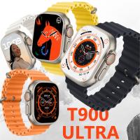 ราคา นาฬิกาอัจฉริยะหน้าจอใหญ่ 1.99 นิ้ว ชาร์จไร้สายเตือนข้อความกีฬา (49103325199)