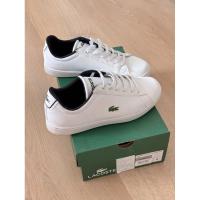 ราคา รองเท้า lacoste สีขาว (26518555794)