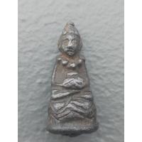 ราคา พระกริ่งอุปทูต หลวงปู่เอี่ยม วัดหนัง ฐานบัวฟันปลา อุ้มบาตร เนื้อสำริดเงิน**อุดชันโรง..หลุดไป (28452065380)