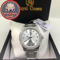 ราคา นาฬิกา Royal Crown รุ่น 3662M + CZ (866583550)