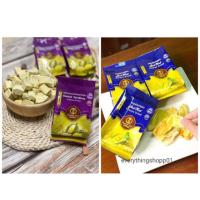 ราคา ‼️พร้อมส่ง‼️ทุเรียนอบกรอบ ขนุนอบกรอบ อบแห้ง ฟรีซดราย 35กรัม 2รส 2แบบ (12728226287)