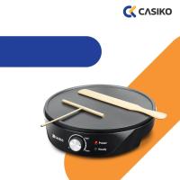 ราคา CASIKO เครื่องทำแพนเค้ก เครื่องทำเครป รุ่น CK-5010A ขนาดเตา 12 นิ้ว แถมไม้พายในกล่อง เครป แพนเค้ก โตเกียว CK 5010A (10054771893)