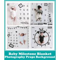 ราคา เด็กการถ่ายภาพอุปกรณ์ประกอบฉากพื้นหลังเด็กรายเดือนไมลส์โทนผ้าทารกแรกเกิดการ์ตูนภาพผ้าห่ม (43227489554)
