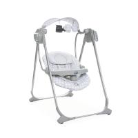 ราคา CHICCO Swing Polly Swing Up-Leaf เก้าอี้ชิงช้านอนไกวได้อัตโนมัติสำหรับเด็กทารก (6089286072)