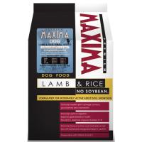 ราคา MAXIMA DOG LAMB & RICE - 15KG อาหารสุนัข Maxima 15 กก. promo (40757316603)