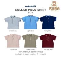 ราคา KEMEJA ARDENLEON เสื้อโปโลเด็กชาย เสื้อโปโลคอปกเด็กชาย (41455808525)