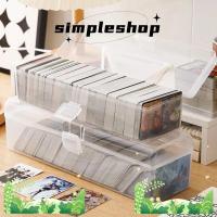 ราคา กล่องเก็บการ์ดเกม SIMPLE, กล่องเก็บการ์ดสะสมดาวฟุตบอลความจุขนาดใหญ่พลาสติก, ที่เก็บการ์ดเกมกันฝุ่นโปร่งใสอเนกประสงค์ (27954877795)