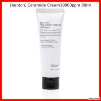 ราคา [benton] Ceramide Cream10000ppm 80ml / Korean Ceramide Cream / Deep Moisture / ของแท้ 100% by bogo_bogo (54704916348)