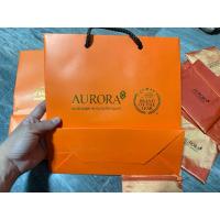 ราคา ถุงกระดาษใบใหญ่ ทองAURORA (26880687989)