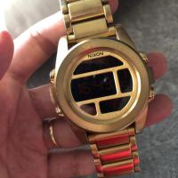ราคา นาฬิกา Nixon Unit ss all gold a360-502 (Used) ของแท้ (6416323731)