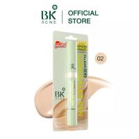 ราคา (โฉมใหม่) BK Retouch Acne Concealer 4g 02/03 ปิดสิว ลดปัญหาสิว (รุ่นใหม่) (1542285190)
