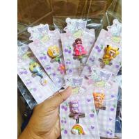 ราคา ที่หนีบเข็มขัดตัวการ์ตูนคละลายน่ารัก ขายส่งยกโหล12อันสุดคุ้ม (27286086044)