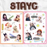 ราคา STAYC สติ๊กเกอร์ไม่ไดคัท อ่านก่อนสั่ง (24265476478)
