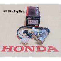 ราคา สวิทช์กุญแจ HONDA (ชุดใหญ่) เวฟ100 ปี 2002-2003 / WAVE100 เก่า (5760064925)