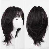 ราคา (พร้อมส่งจากไทย)วิกผมทรง wolf cut สั้นสีดำ (22084046860)