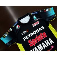 ราคา 2025 เสื้อยืด Motogp Petronas Yamaha Valentino Formula Rossi 46 Full Print Size S-5xl (49153666068)