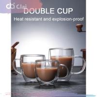 ราคา CLAIR Double Cup Mug Cup น้ําผลไม้กาแฟ (41578770194)
