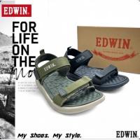 ราคา Edwin Superlatives ผู้ชายs Expedition เดินป่าผจญภัย Extremely กีฬารองเท้าแตะรองเท้าแตะ Bertali Lelaki Edwin แท้ Gaya (50403279056)
