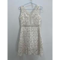 ราคา เดรสลูกไม้ สีขาว มือสอง (24055799976)