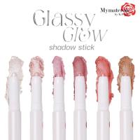 ราคา Meilinda Glassy Glow Shadow Stick #MC3132 อายแชโดว์ แท่ง กลิตเตอร์ เมลินดา (27118838441)